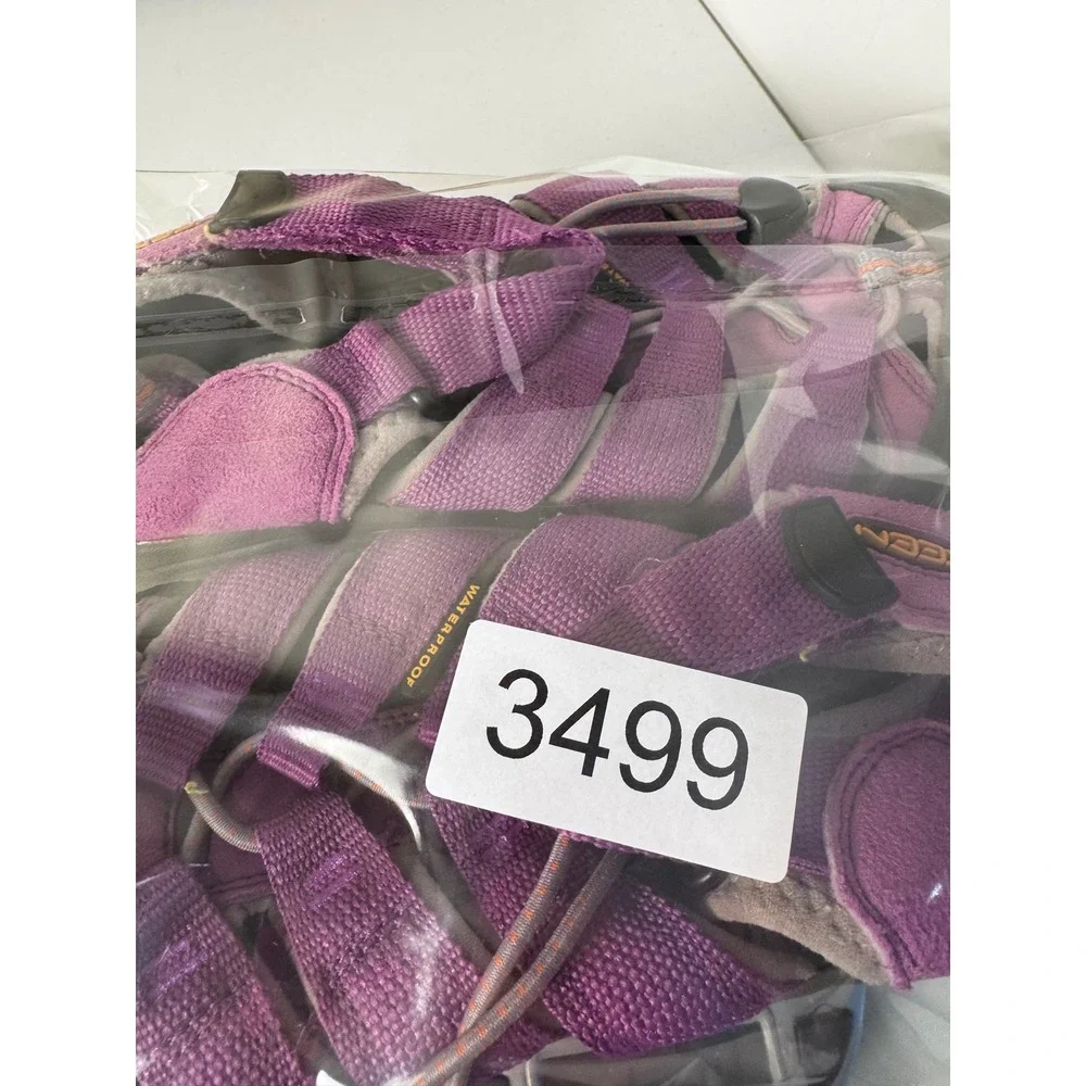 KEEN Newport H2 Sandals Kids Size 3 Purple Waterproof Hiking Gorpcore Minimalist